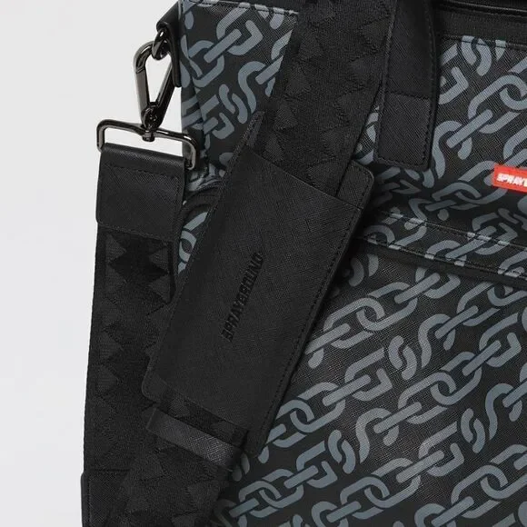 Sprayground Chain Reaction Briefcase Crossbody - Picture 5 of 6